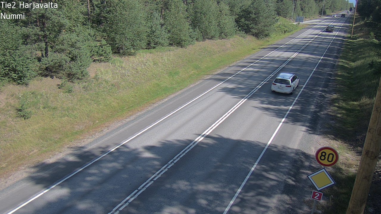 Kelikamerat Kuva Tie 2 Harjavalta, Nummi, Harjavalta, Satakunta