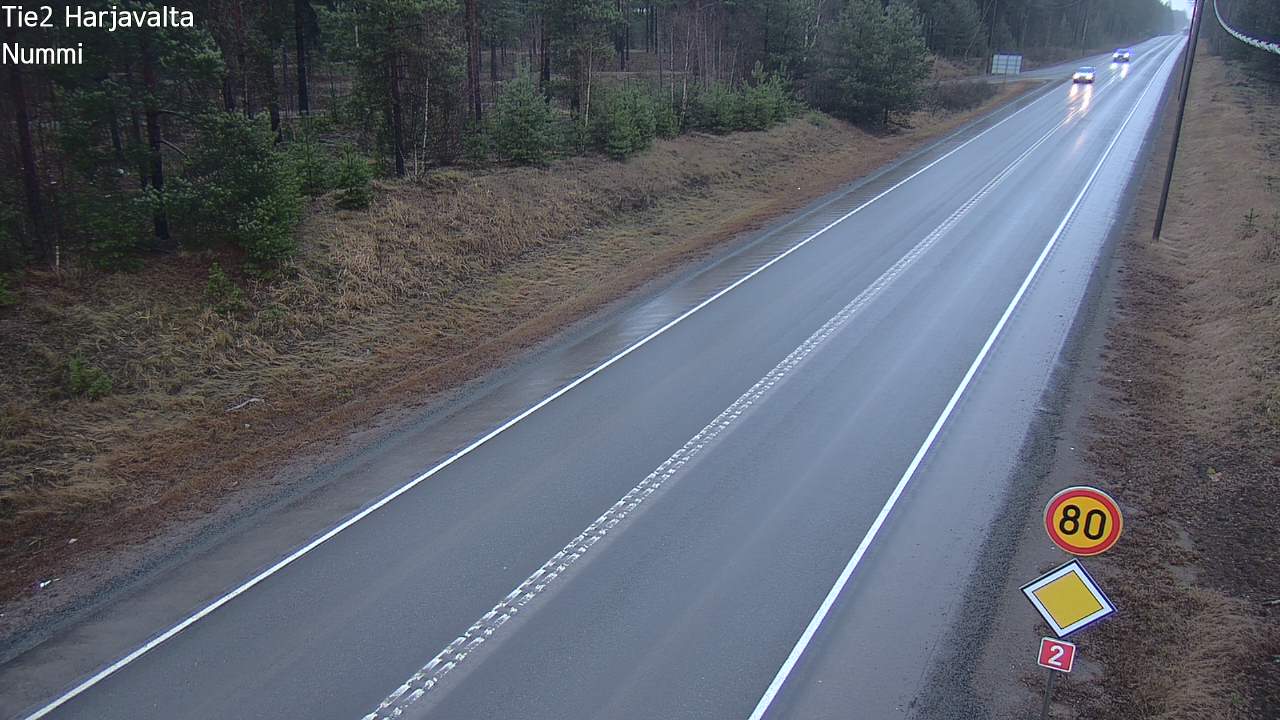 Weather Camera Image Väg 2 Harjavalta, Nummi, Harjavalta, Satakunta