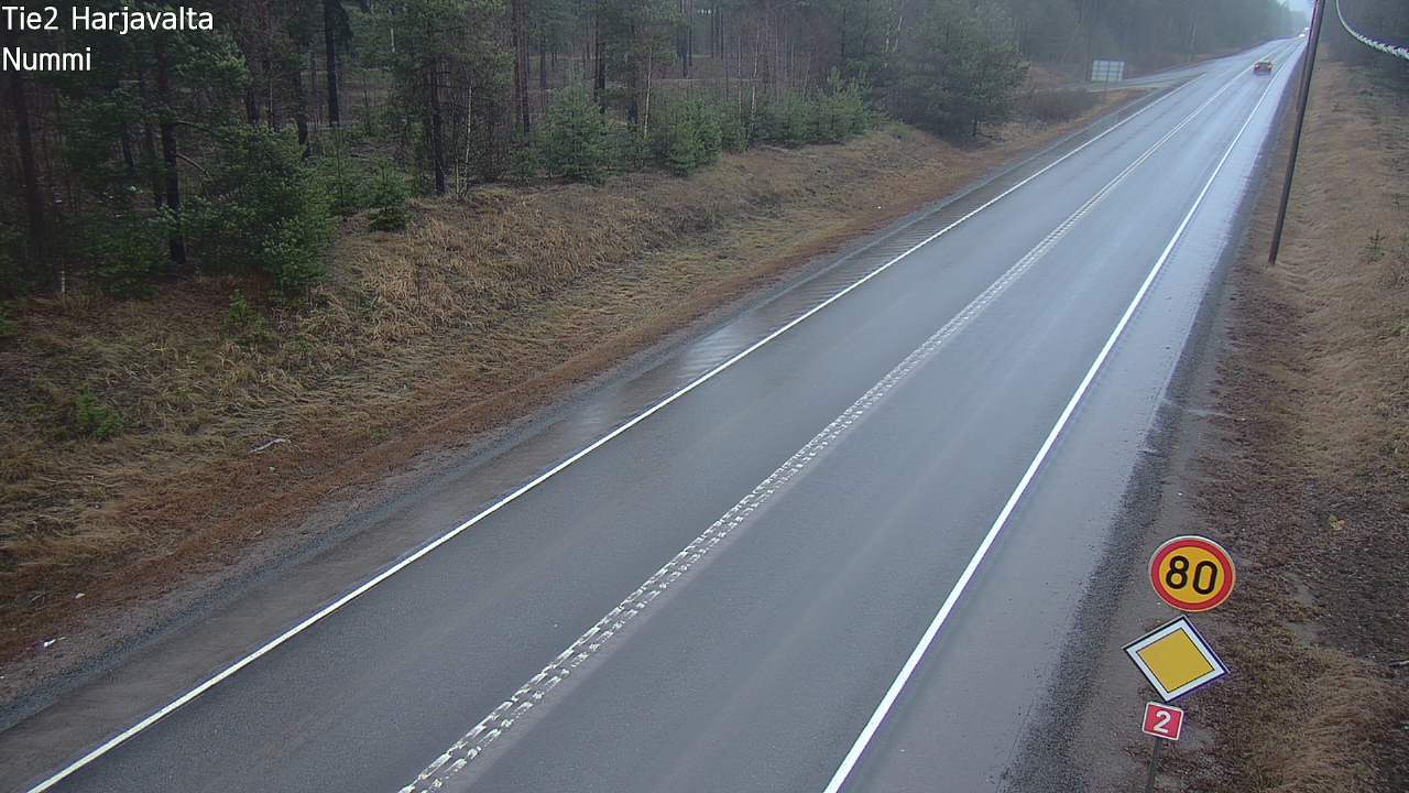 Weather Camera Image Väg 2 Harjavalta, Nummi, Harjavalta, Satakunta