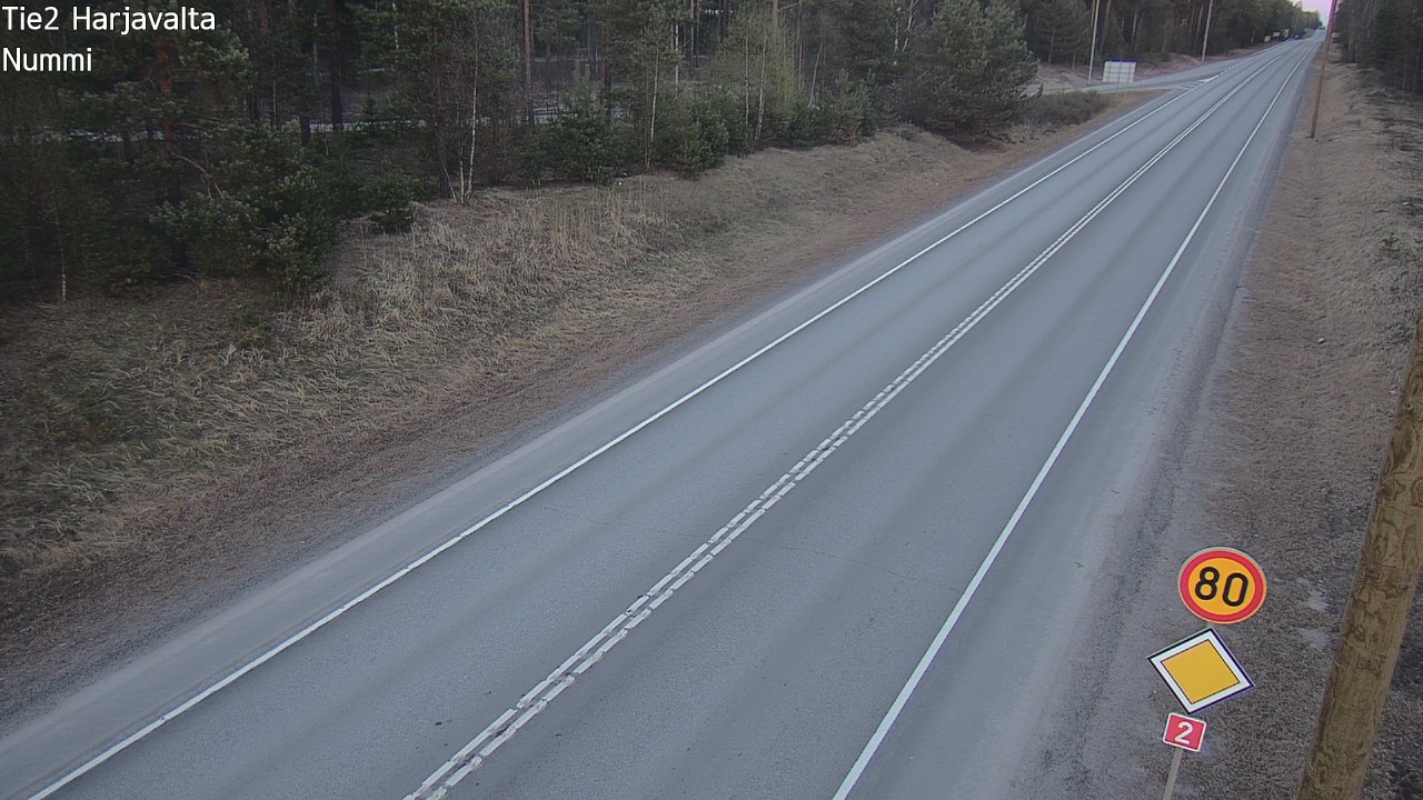 Kelikamerat Kuva Tie 2 Harjavalta, Nummi, Harjavalta, Satakunta