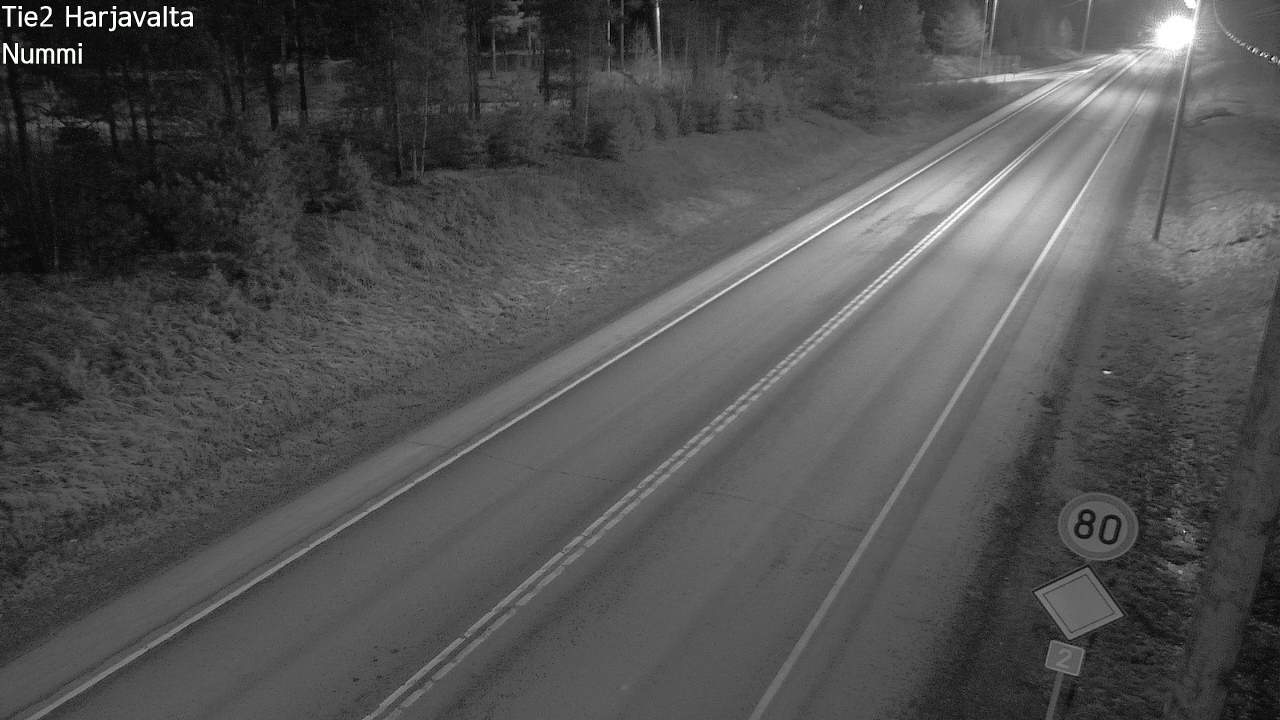 Weather Camera Image Road 2 Harjavalta, Nummi, Harjavalta, Satakunta