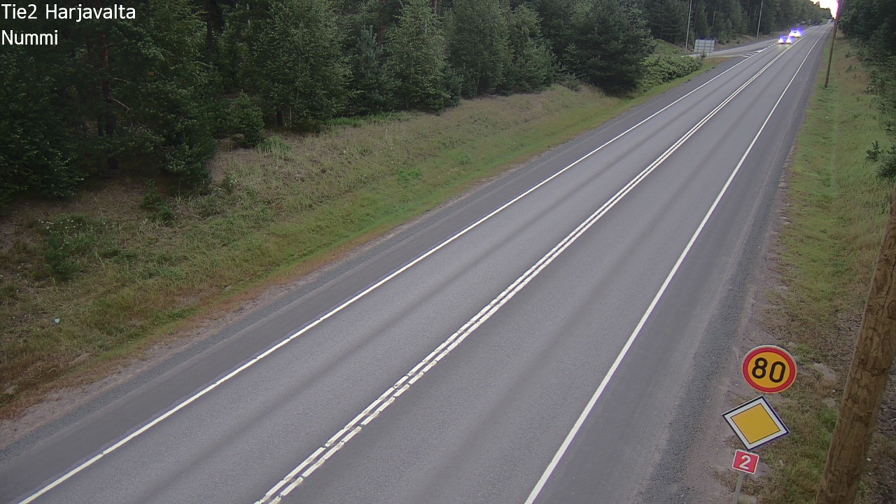 Weather Camera Image Road 2 Harjavalta, Nummi, Harjavalta, Satakunta