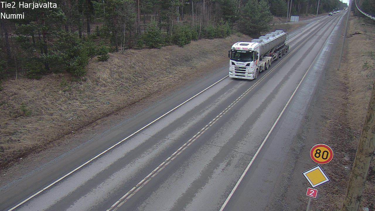 Kelikamerat Kuva Tie 2 Harjavalta, Nummi, Harjavalta, Satakunta