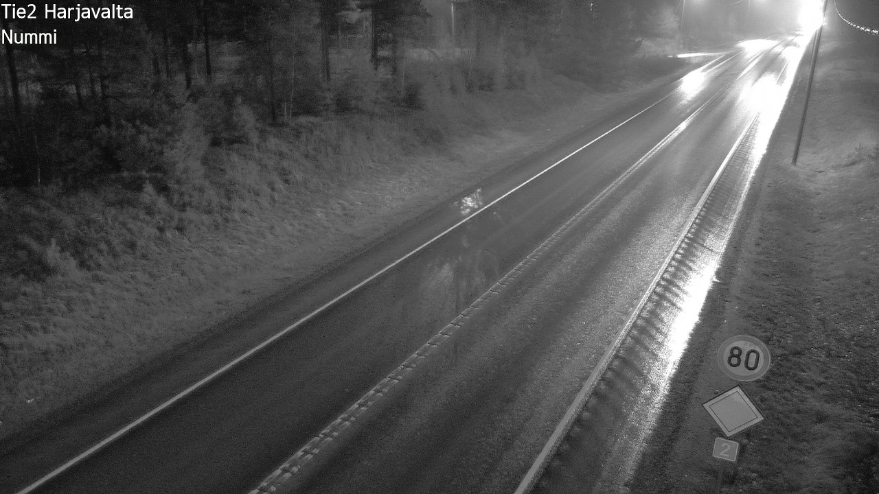 Weather Camera Image Väg 2 Harjavalta, Nummi, Harjavalta, Satakunta