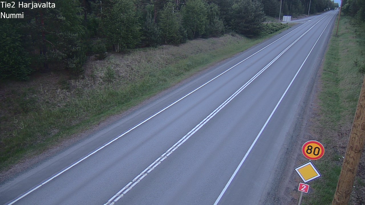 Kelikamerat Kuva Tie 2 Harjavalta, Nummi, Harjavalta, Satakunta
