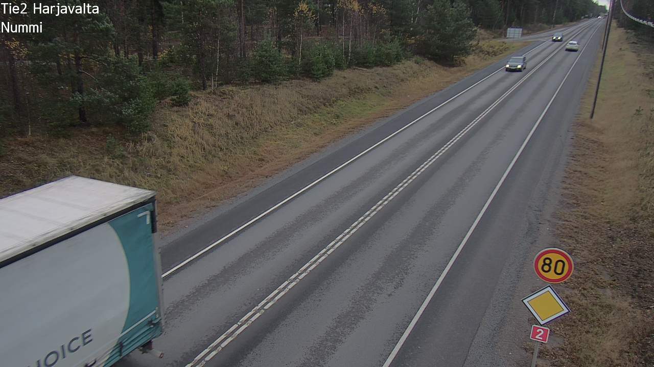 Kelikamerat Kuva Tie 2 Harjavalta, Nummi, Harjavalta, Satakunta