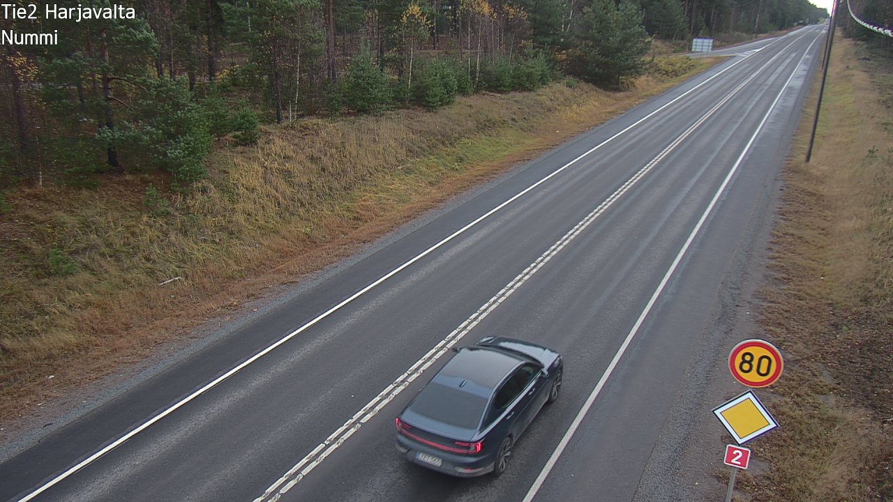 Kelikamerat Kuva Tie 2 Harjavalta, Nummi, Harjavalta, Satakunta