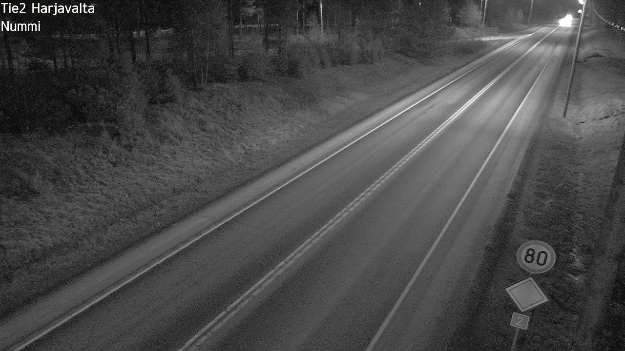 Weather Camera Image Road 2 Harjavalta, Nummi, Harjavalta, Satakunta