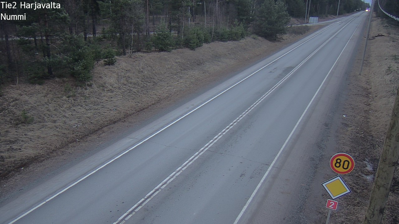 Weather Camera Image Road 2 Harjavalta, Nummi, Harjavalta, Satakunta