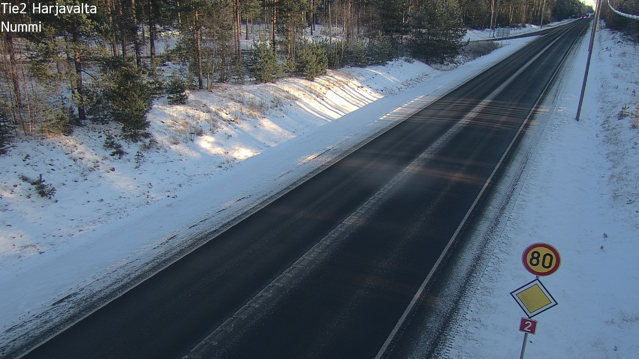 Kelikamerat Kuva Tie 2 Harjavalta, Nummi, Harjavalta, Satakunta