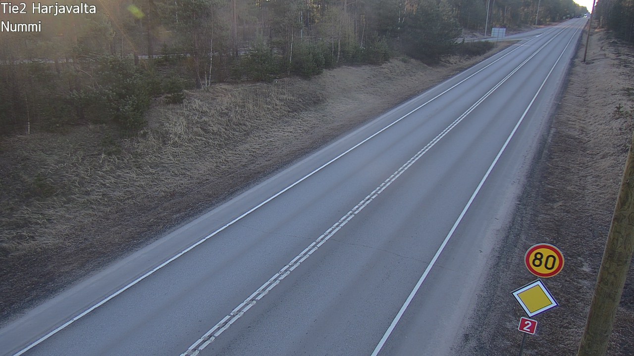 Kelikamerat Kuva Tie 2 Harjavalta, Nummi, Harjavalta, Satakunta