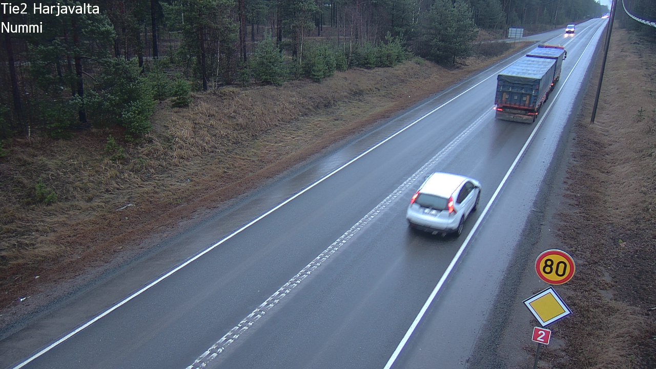 Weather Camera Image Väg 2 Harjavalta, Nummi, Harjavalta, Satakunta