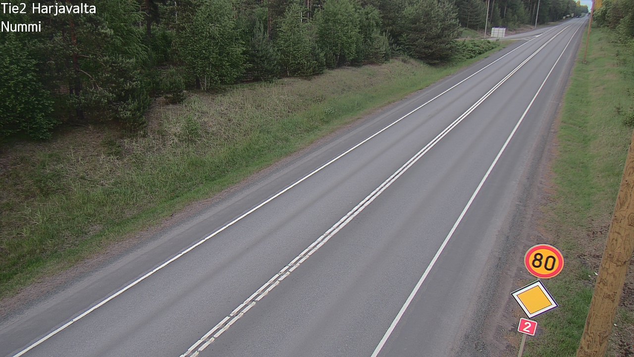 Kelikamerat Kuva Tie 2 Harjavalta, Nummi, Harjavalta, Satakunta