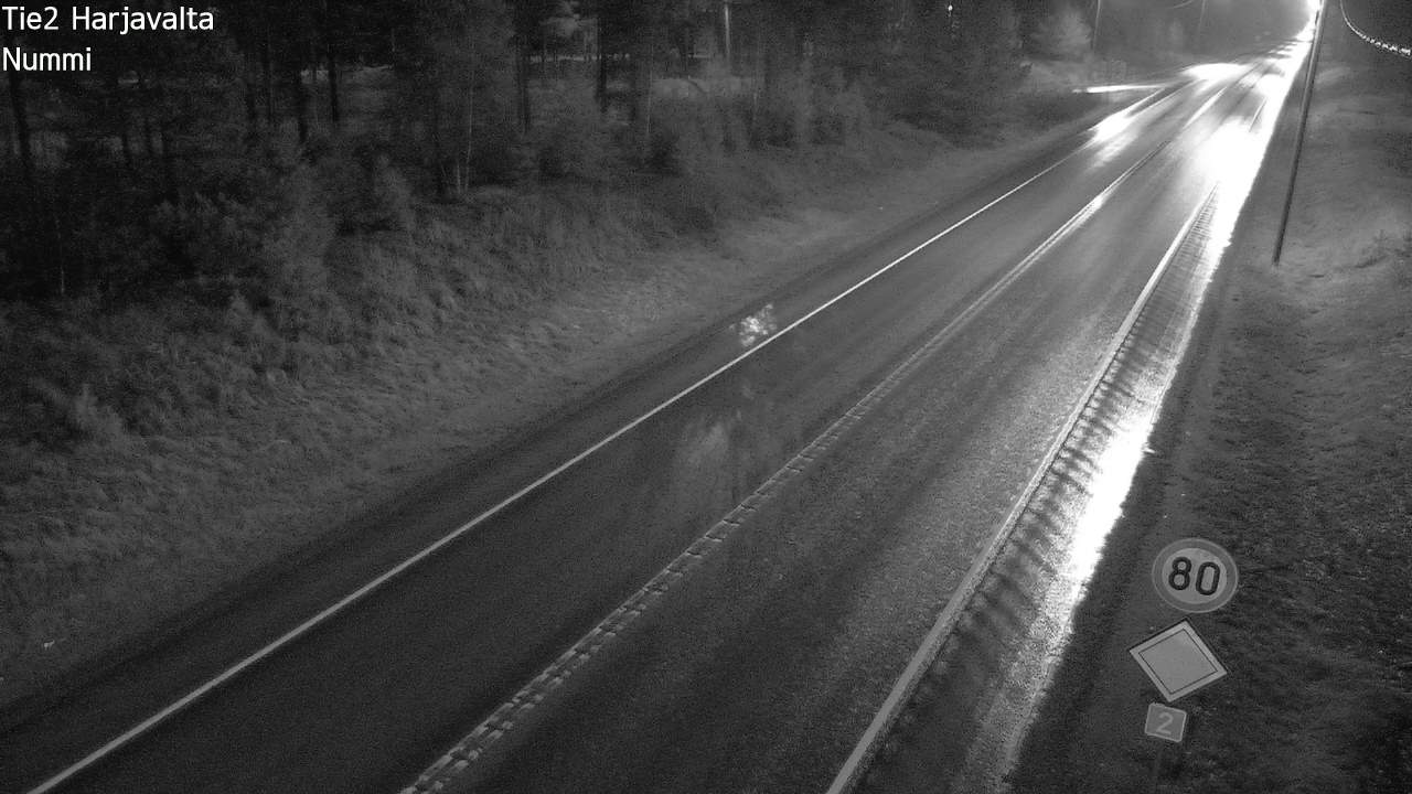 Weather Camera Image Väg 2 Harjavalta, Nummi, Harjavalta, Satakunta