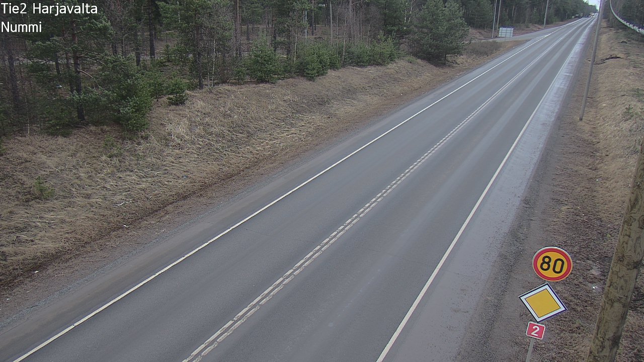 Weather Camera Image Road 2 Harjavalta, Nummi, Harjavalta, Satakunta