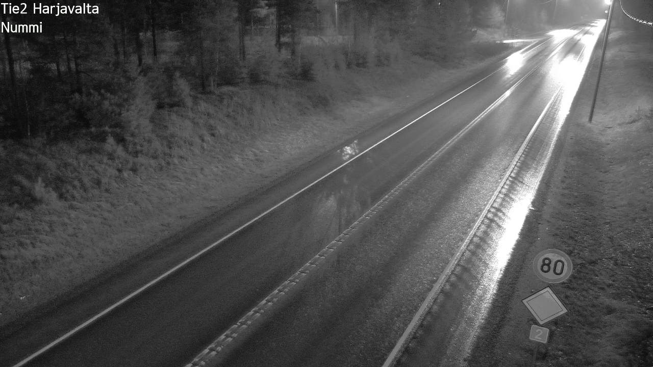 Weather Camera Image Väg 2 Harjavalta, Nummi, Harjavalta, Satakunta