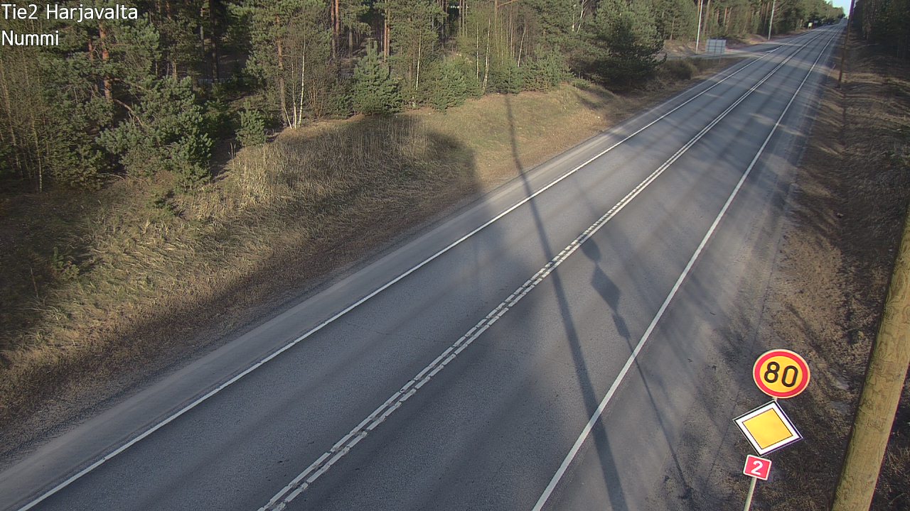 Kelikamerat Kuva Tie 2 Harjavalta, Nummi, Harjavalta, Satakunta
