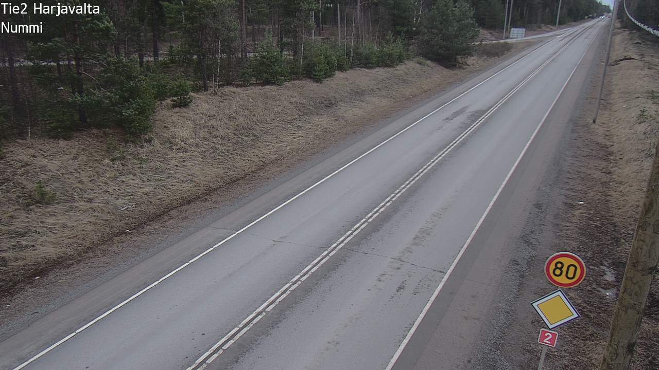 Weather Camera Image Road 2 Harjavalta, Nummi, Harjavalta, Satakunta