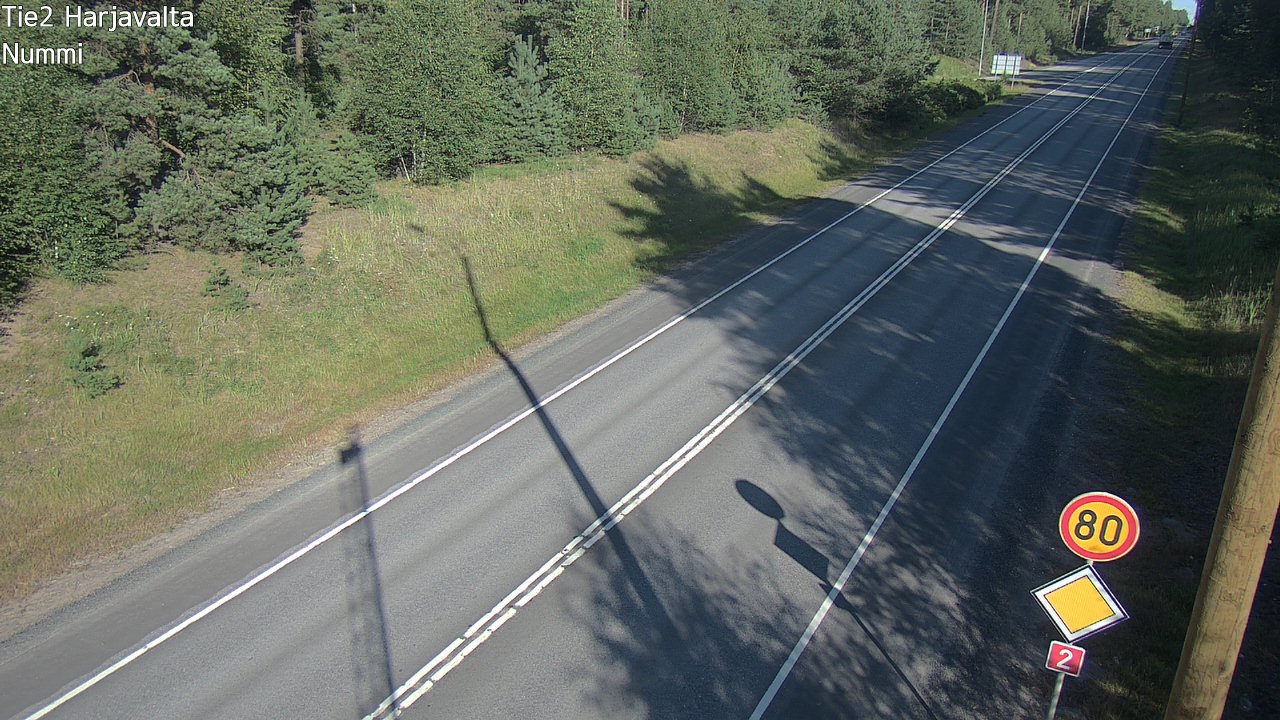 Kelikamerat Kuva Tie 2 Harjavalta, Nummi, Harjavalta, Satakunta