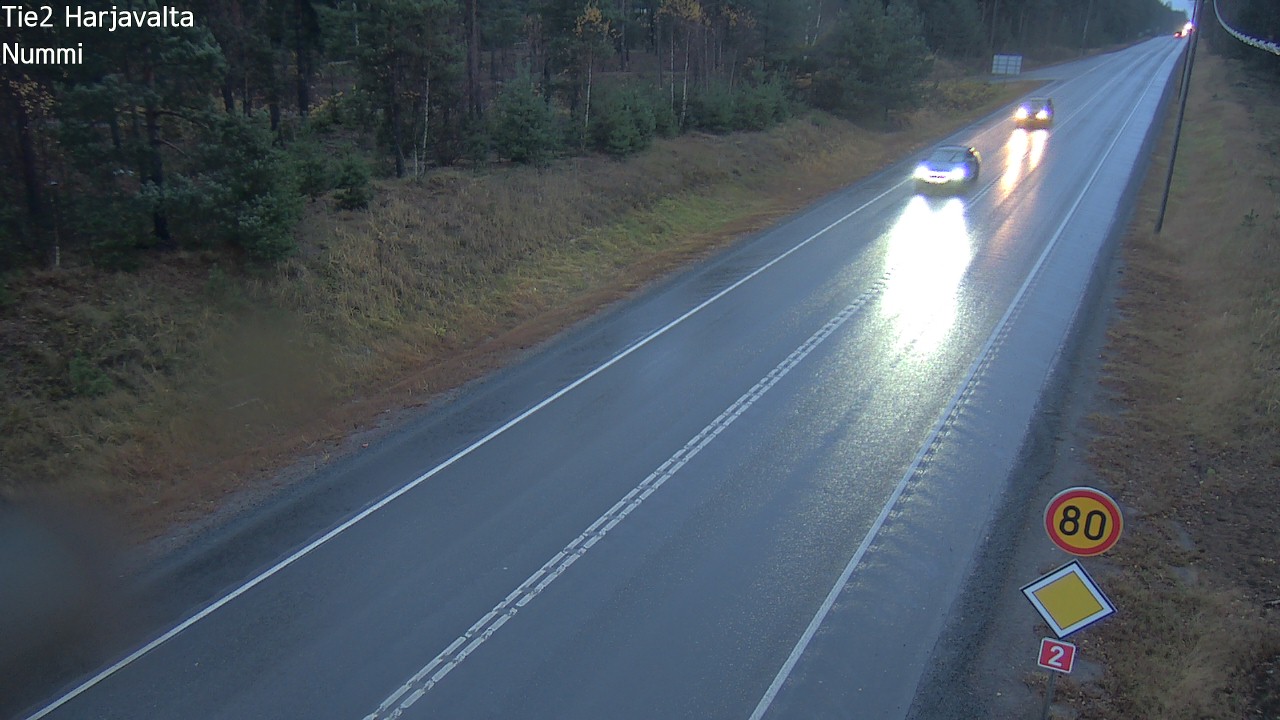 Kelikamerat Kuva Tie 2 Harjavalta, Nummi, Harjavalta, Satakunta