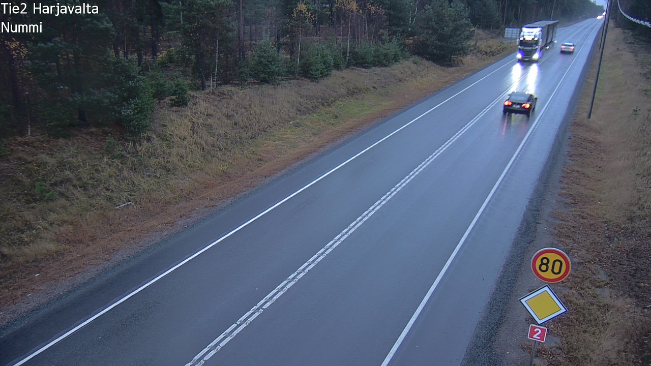 Kelikamerat Kuva Tie 2 Harjavalta, Nummi, Harjavalta, Satakunta
