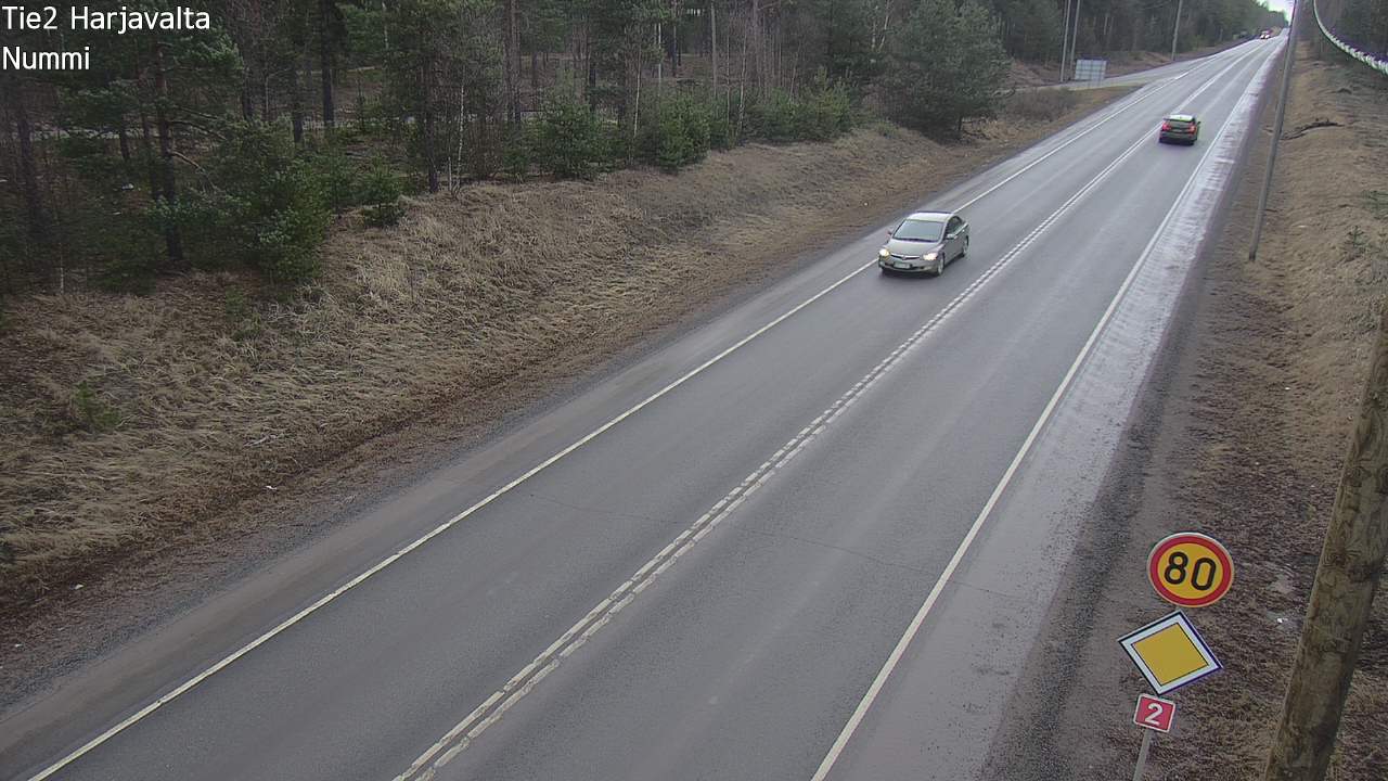 Weather Camera Image Road 2 Harjavalta, Nummi, Harjavalta, Satakunta
