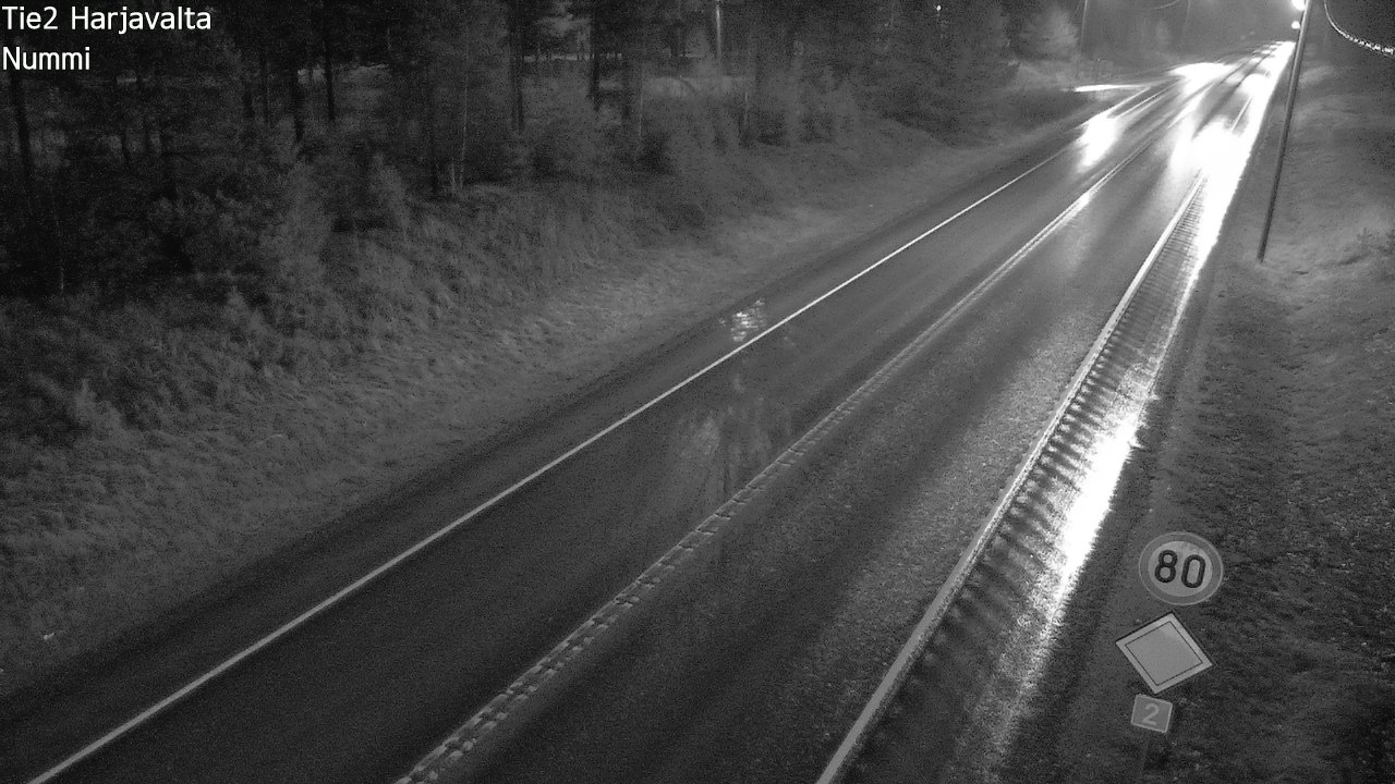 Weather Camera Image Väg 2 Harjavalta, Nummi, Harjavalta, Satakunta