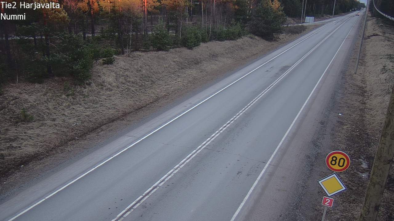 Weather Camera Image Road 2 Harjavalta, Nummi, Harjavalta, Satakunta