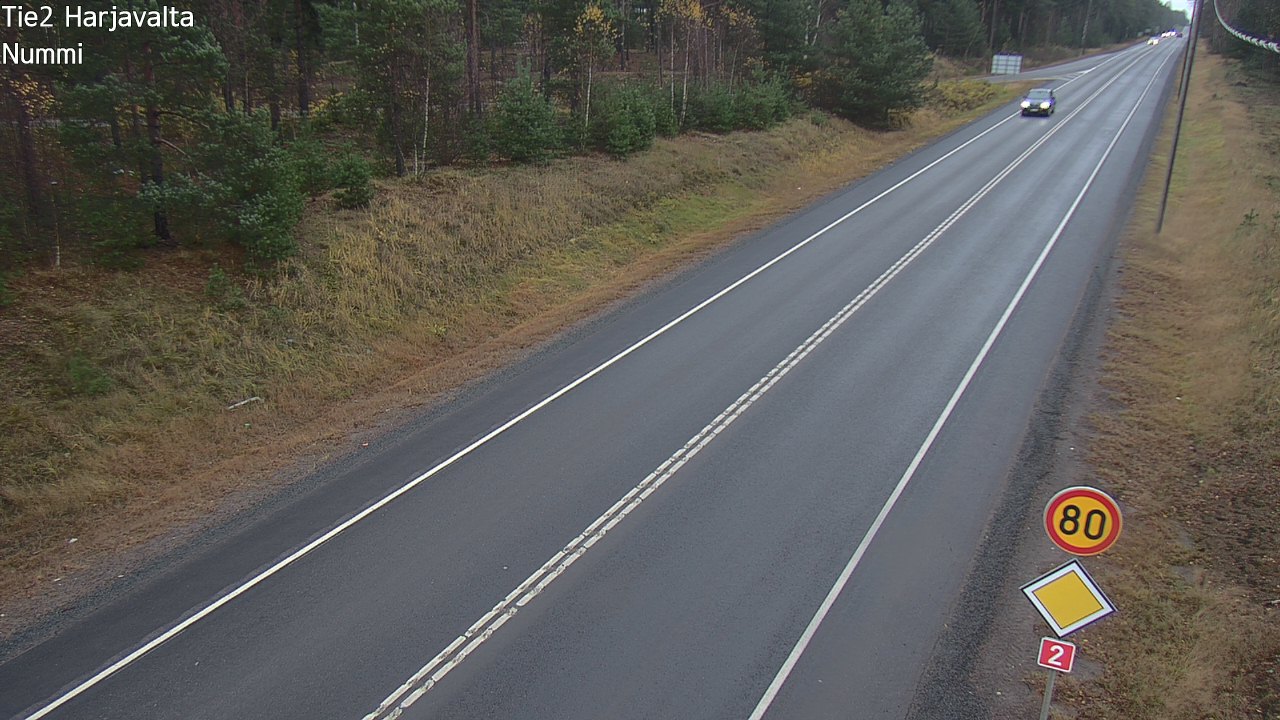 Kelikamerat Kuva Tie 2 Harjavalta, Nummi, Harjavalta, Satakunta