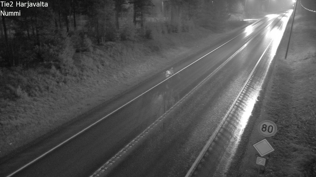 Weather Camera Image Väg 2 Harjavalta, Nummi, Harjavalta, Satakunta
