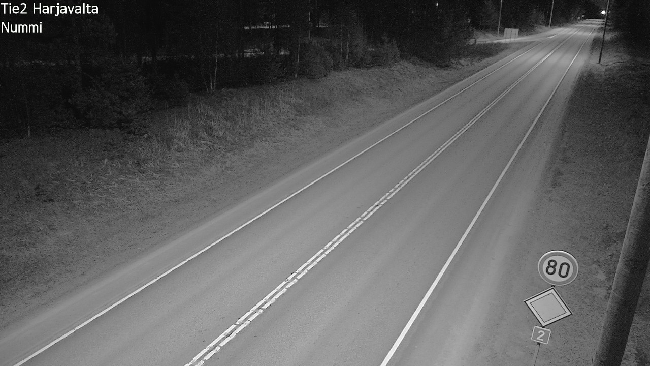 Weather Camera Image Road 2 Harjavalta, Nummi, Harjavalta, Satakunta