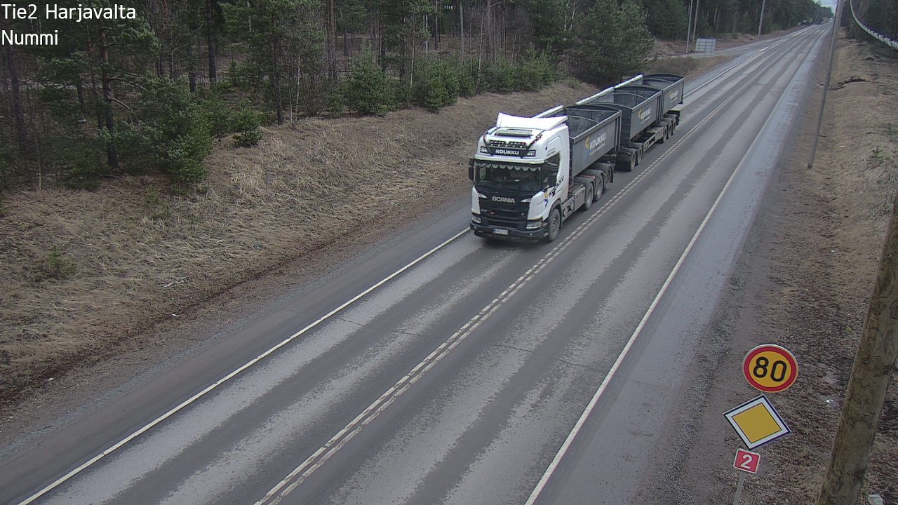 Kelikamerat Kuva Tie 2 Harjavalta, Nummi, Harjavalta, Satakunta