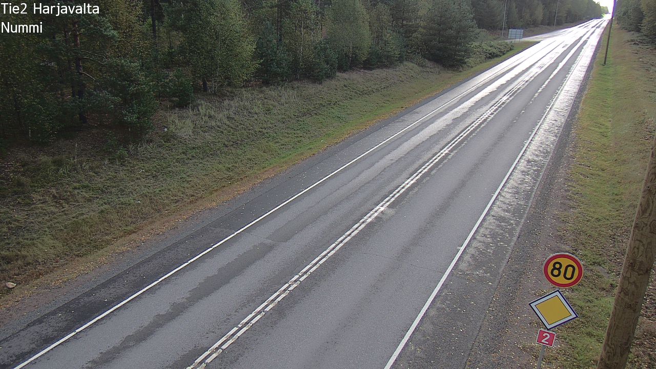 Weather Camera Image Road 2 Harjavalta, Nummi, Harjavalta, Satakunta