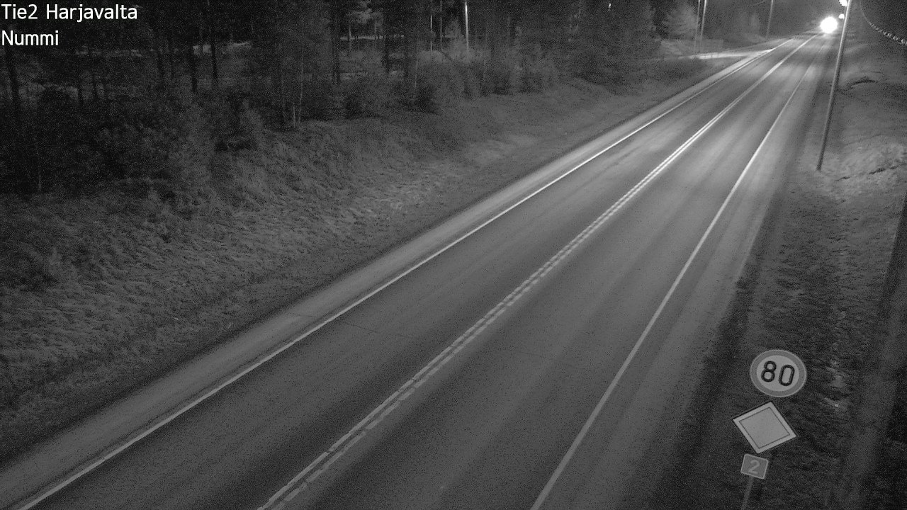 Weather Camera Image Road 2 Harjavalta, Nummi, Harjavalta, Satakunta