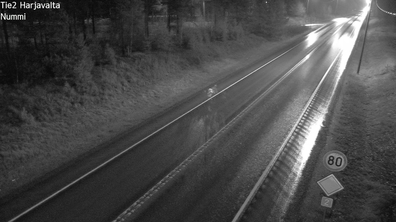 Weather Camera Image Väg 2 Harjavalta, Nummi, Harjavalta, Satakunta