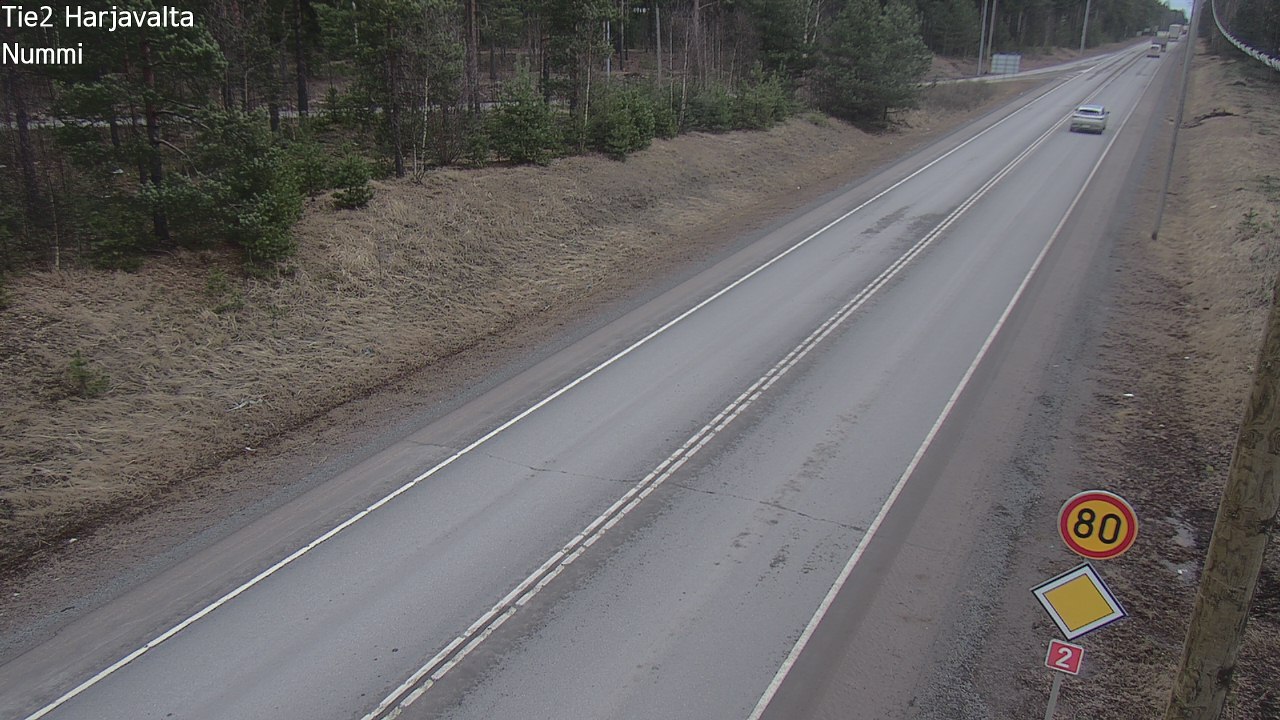 Weather Camera Image Road 2 Harjavalta, Nummi, Harjavalta, Satakunta