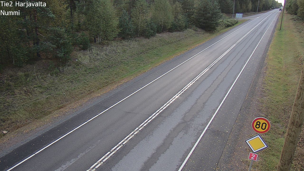 Weather Camera Image Road 2 Harjavalta, Nummi, Harjavalta, Satakunta
