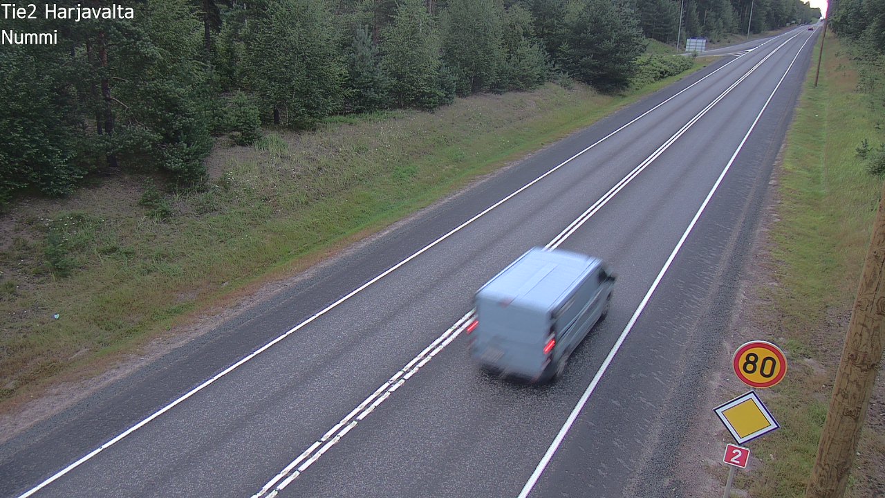Weather Camera Image Road 2 Harjavalta, Nummi, Harjavalta, Satakunta