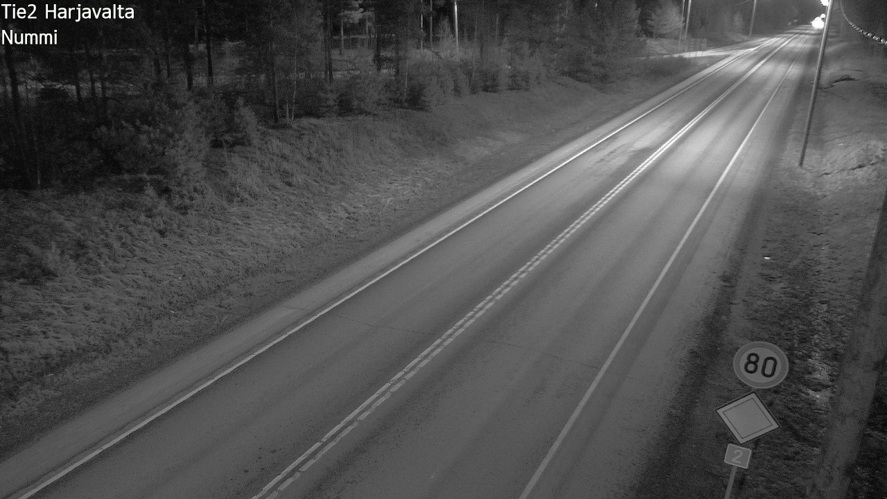 Weather Camera Image Road 2 Harjavalta, Nummi, Harjavalta, Satakunta