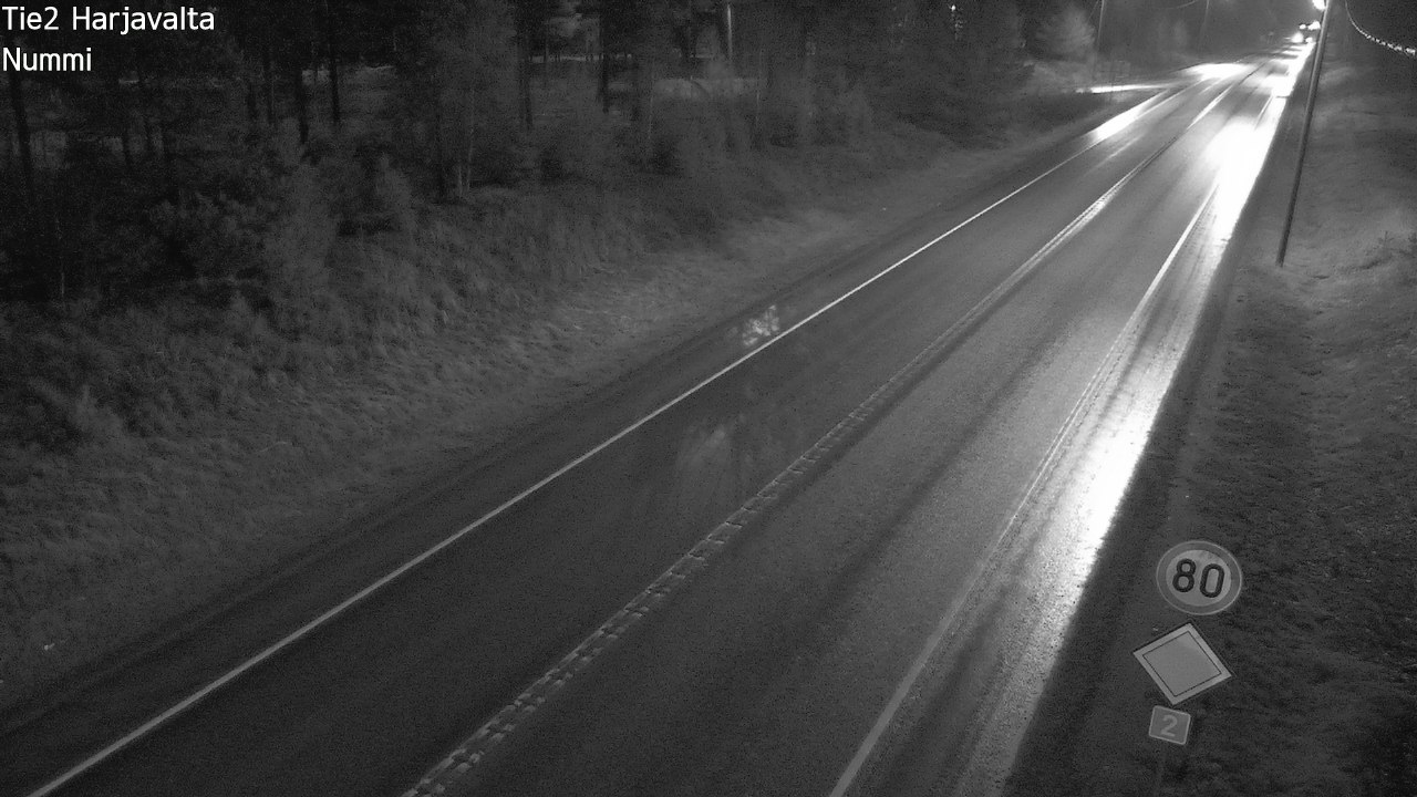 Weather Camera Image Väg 2 Harjavalta, Nummi, Harjavalta, Satakunta