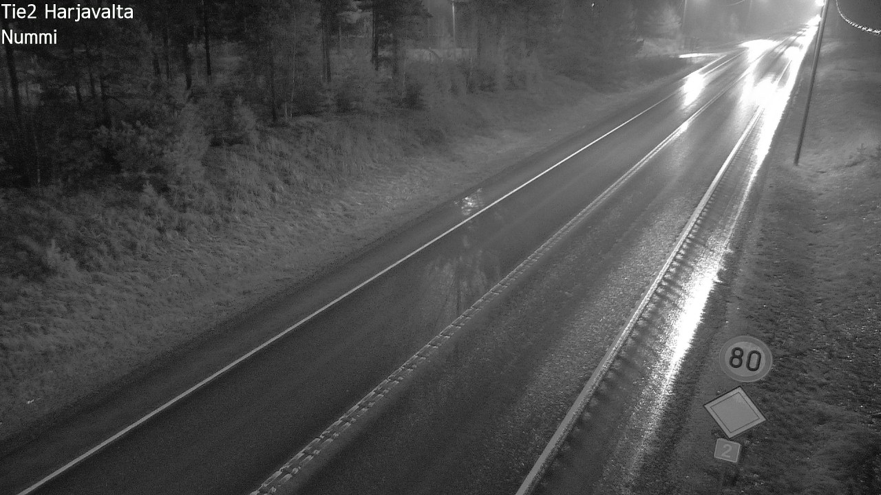 Weather Camera Image Väg 2 Harjavalta, Nummi, Harjavalta, Satakunta