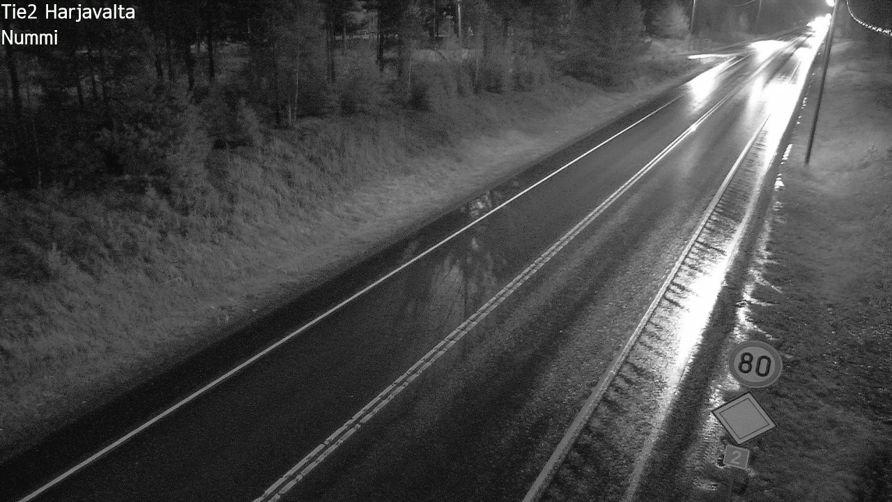 Weather Camera Image Väg 2 Harjavalta, Nummi, Harjavalta, Satakunta