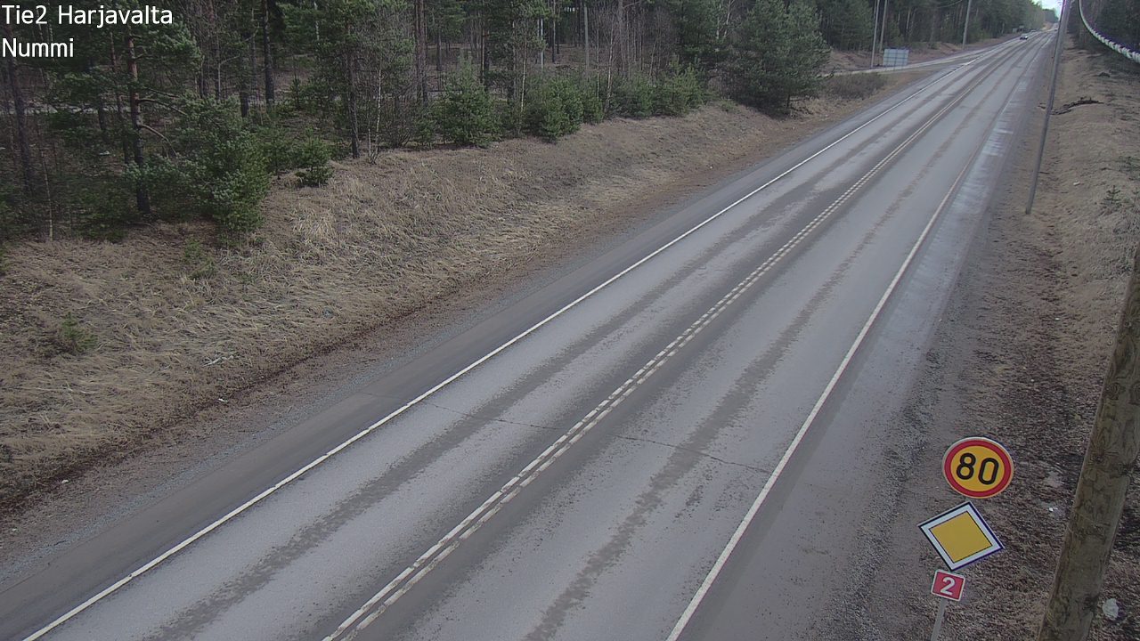 Kelikamerat Kuva Tie 2 Harjavalta, Nummi, Harjavalta, Satakunta