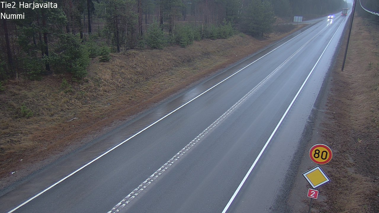 Weather Camera Image Väg 2 Harjavalta, Nummi, Harjavalta, Satakunta