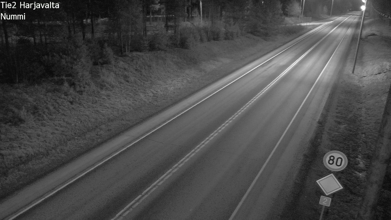 Weather Camera Image Road 2 Harjavalta, Nummi, Harjavalta, Satakunta
