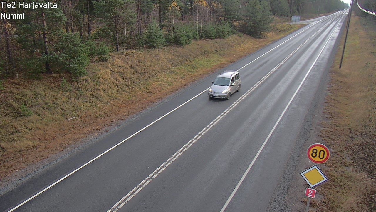 Kelikamerat Kuva Tie 2 Harjavalta, Nummi, Harjavalta, Satakunta