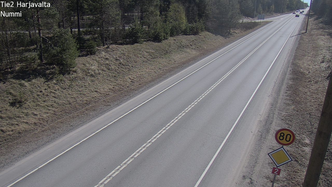 Kelikamerat Kuva Tie 2 Harjavalta, Nummi, Harjavalta, Satakunta