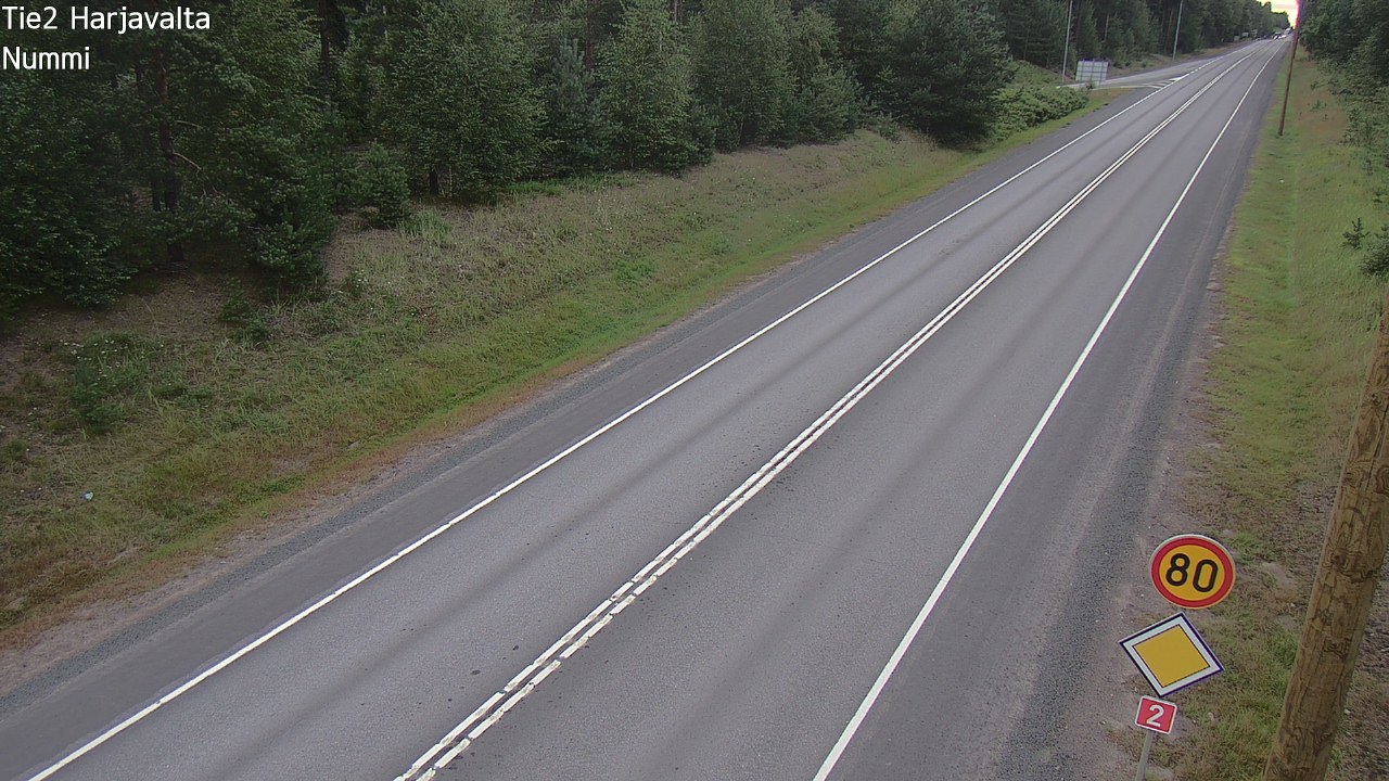 Weather Camera Image Road 2 Harjavalta, Nummi, Harjavalta, Satakunta