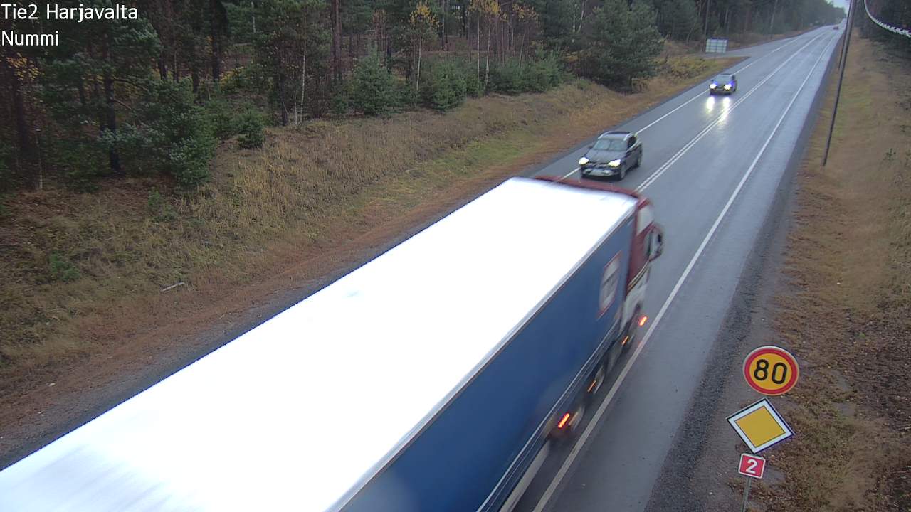 Kelikamerat Kuva Tie 2 Harjavalta, Nummi, Harjavalta, Satakunta