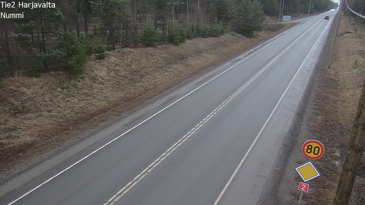 Weather Camera Image Road 2 Harjavalta, Nummi, Harjavalta, Satakunta
